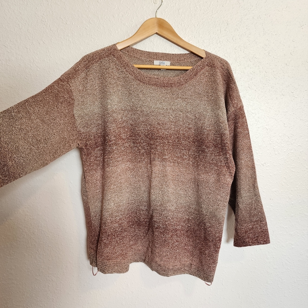 Croft & Barrow Women's 3/4 Sleeves Top